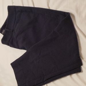 The limited ankle slacks navy with white spots size 8